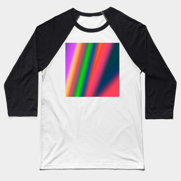 colorful abstract texture background pattern Baseball T-Shirt by Artistic_st